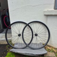 Cube attain race aluminium bare wheelset
