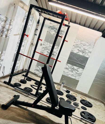 Home  Gym Setup
