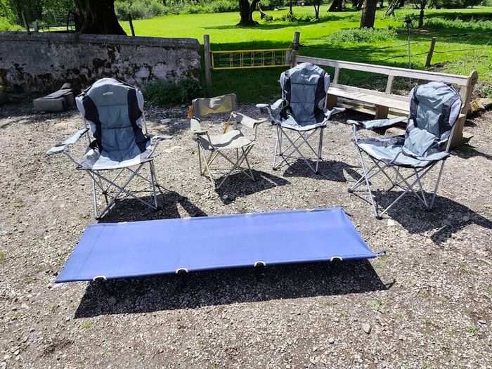 Folding Camping Bed