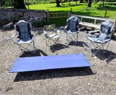 Folding Camping Bed