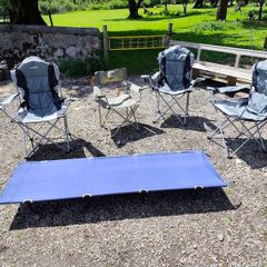 Folding Camping Bed
