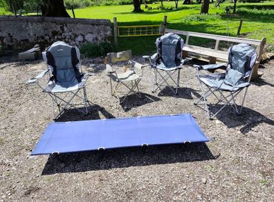 Folding Camping Bed