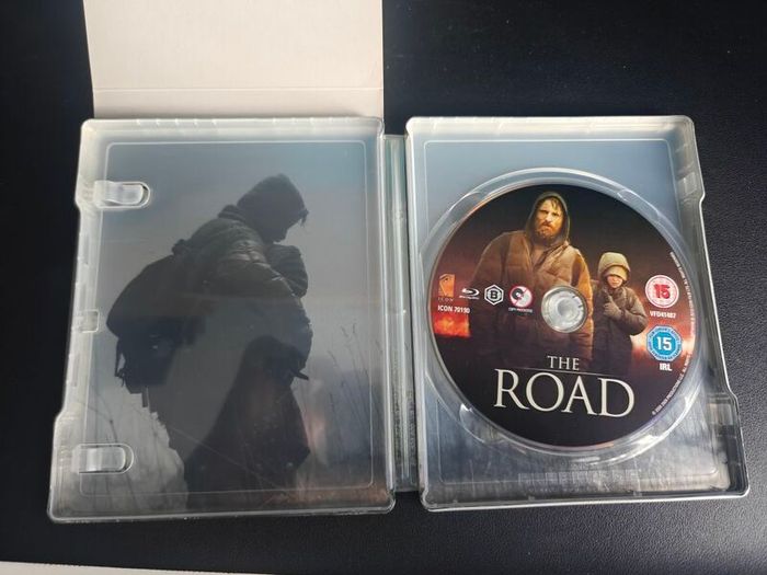 The Road Steelbook