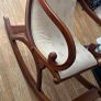 Solid Wood Rocking Chair Image 3
