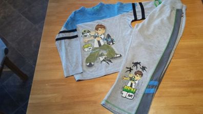 Boys Ben 10 top and tracksuit bottoms age 7 - 8