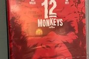 12 Monkeys - Special Edition Blu Ray with feature length making of - New Sealed