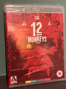 12 Monkeys - Special Edition Blu Ray with feature length making of - New Sealed