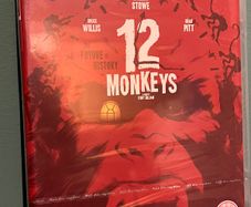 12 Monkeys - Special Edition Blu Ray with feature length making of - New Sealed