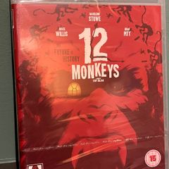 12 Monkeys - Special Edition Blu Ray with feature length making of - New Sealed