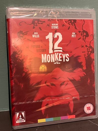 12 Monkeys - Special Edition Blu Ray with feature length making of - New Sealed