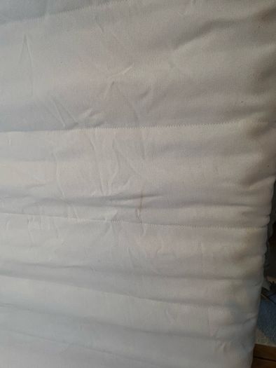 Ikea double bed foam mattress