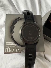 Garmin Fenix 7X Solar