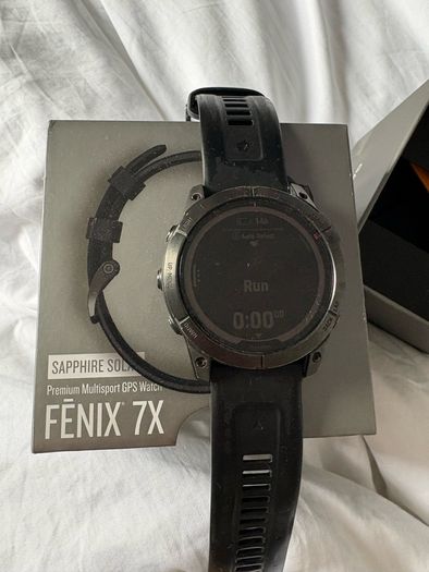 Garmin Fenix 7X Solar