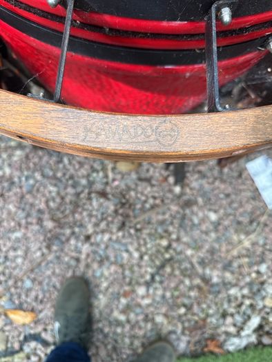 Kamado bbq