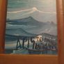 Antique Oil on Window Shutter Image 7