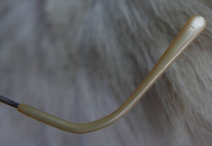 Vintage Elle  Silver Eyeglasses Glasses