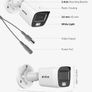 1080P Add-on CCTV Camera, Hi-Resolution Home Security Camera for Surveillance System, IP66 Weatherproof Indoor Outdoor, Long Distance Night Vision Image 8
