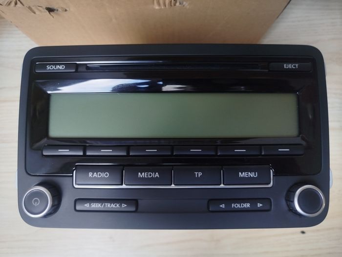 VW CD Player