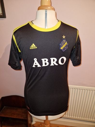 AIK Stockholm 2012/13 Home Jersey - Small size
