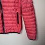 superdry core down jacket Size 10 eu 38 pink lightweight ptp 18" in excellent condition Image 5