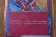 Pokemon Prismatic Evolutions Max Rod #116