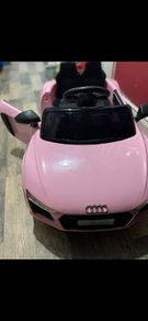 mini pink Audi