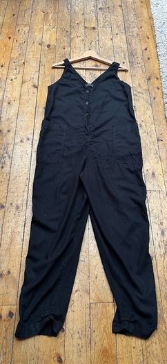 Bershka Black Jumpsuit