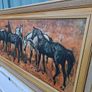 Vintage Horse print by Faust Image 4