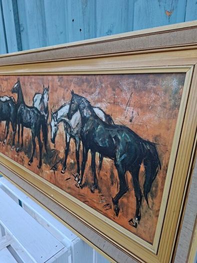 Vintage Horse print by Faust