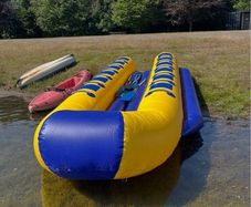 Banana boat dinghy