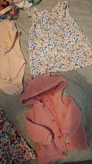3-6 month baby girls clothes bundle