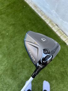 TaylorMade Qi4D Core Driver (upgraded shaft)