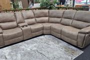 Athena Corner Easy Clean Recliner Sofa