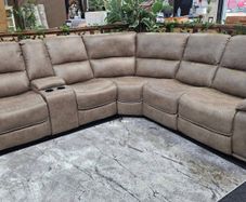Athena Corner Easy Clean Recliner Sofa