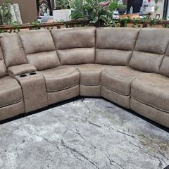 Athena Corner Easy Clean Recliner Sofa