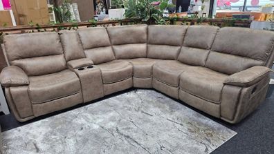Athena Corner Easy Clean Recliner Sofa