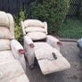 2 x riser recliner electric armchairs Image 7