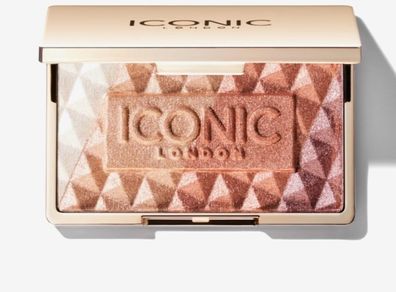 Iconic London Luscious Glow Baked Face Highlighter