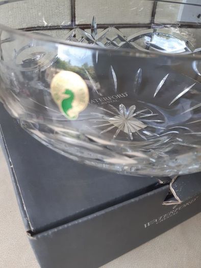 waterford crystal  9 inch diameter