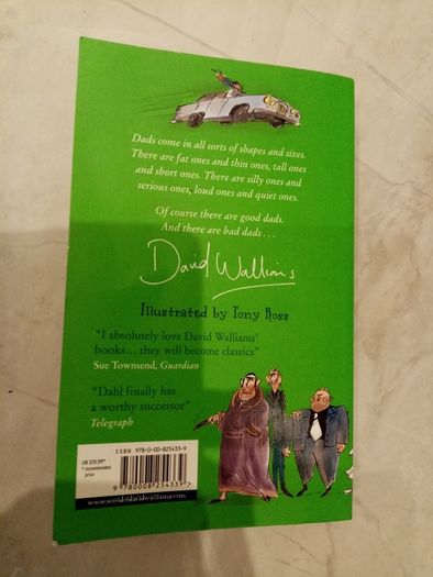 David Walliams BAD DAD