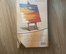 Easel real wood 80cm