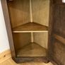 oak corner unit Image 4