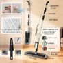 Spray Mops for Cleaning Floors-Microfibre Flat Mop with Sprayer FLoor Mop Wet Dry Floor Mop for House Cleaning with 2 Reusable Replacement Pads and 1 Refillable Bottle Image 5