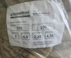 Sheep's Wool Attic Insulation half price