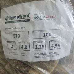 Sheep's Wool Attic Insulation half price