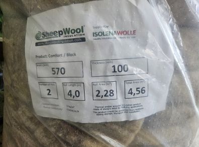 Sheep's Wool Attic Insulation half price