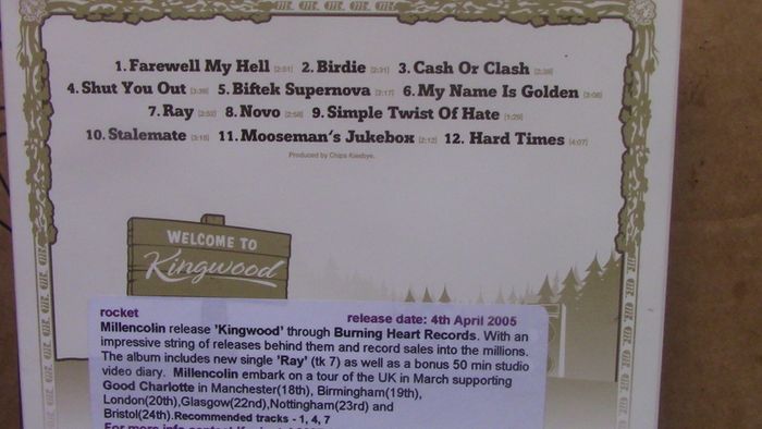 Millencolin - Kingwood CD
