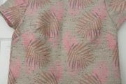 Leaf print FRNCH top - Size S