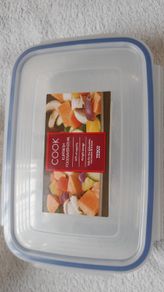Tesco Cook Klipfresh Foodsaver 670ml Sandwich Lunchbox Home Office School College