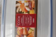 Tesco Cook Klipfresh Foodsaver 670ml Sandwich Lunchbox Home Office School College